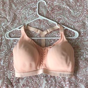 Coral Light Pink Victoria’s Secret Sports Bra 34DD